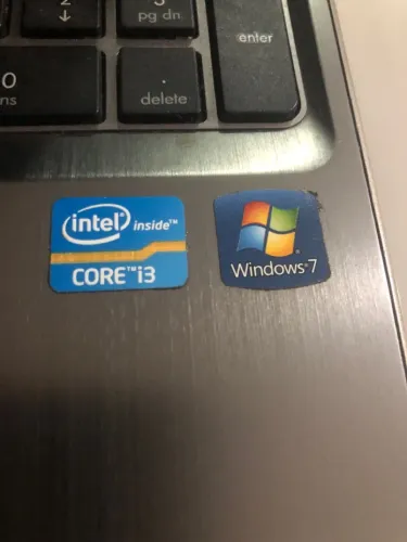 Notebook HP Intel core i3 6 GB de memória 