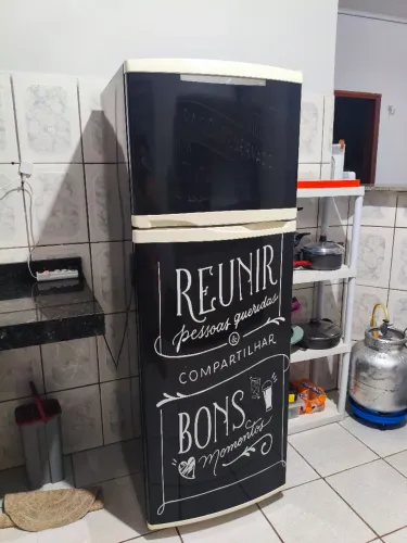Geladeira Cônsul CRM37EBANAOO