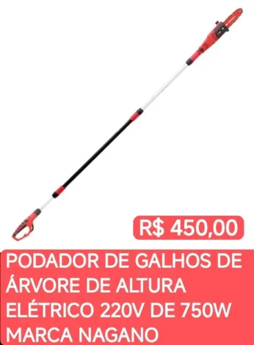 Podador de árvore