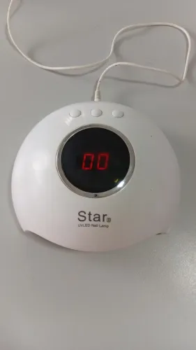 Cabine UV/LED Star 6 para Unhas em Gel / Esmaltação - Visor Digital