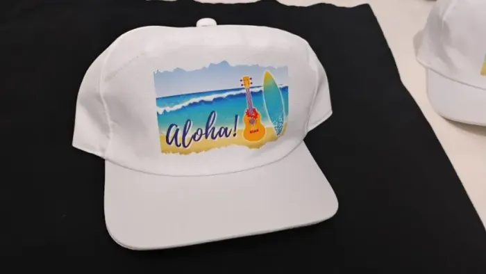 Boné Tema Praia - Lembrancinha Tema Praia Kit com 10 bonés para aniversário Tema Praia