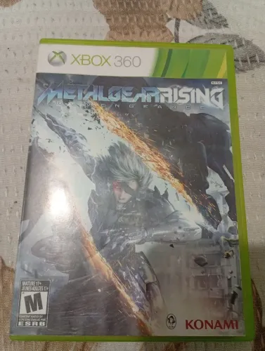 Metal Gear Rising Xbox 360 Original