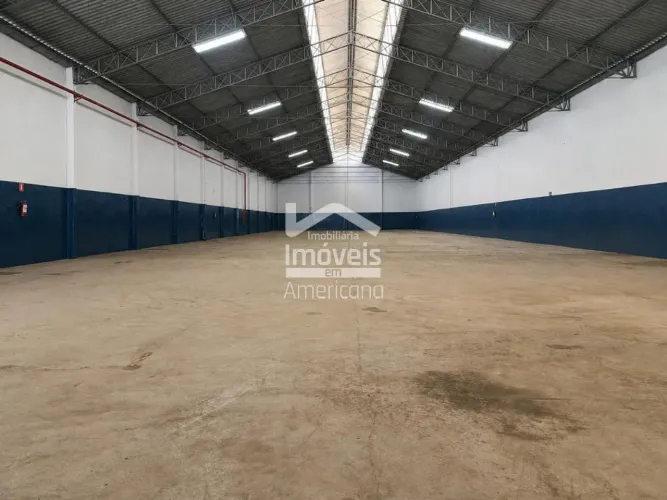 Galpão para alugar em Americana, São Luiz, com 1500 m²