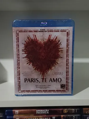 Paris, te amo blu-ray original lacrado