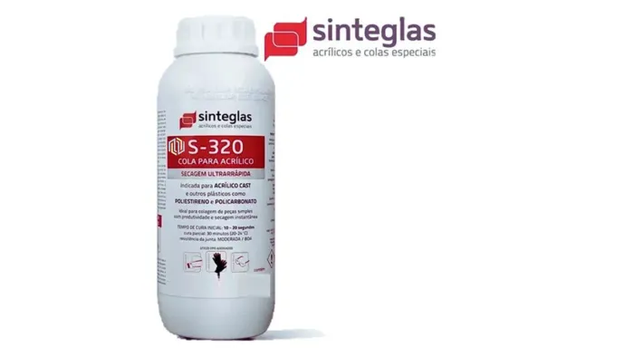 Cola Acrilica S320 1 litro 