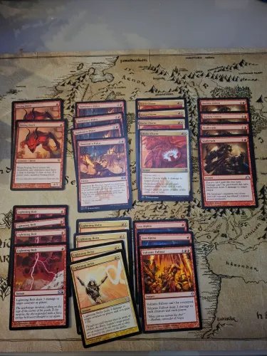 Base para Deck Burn