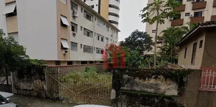 Terreno para alugar, 300 m² por R$ 9.094,00/mês - Pompéia - Santos/SP