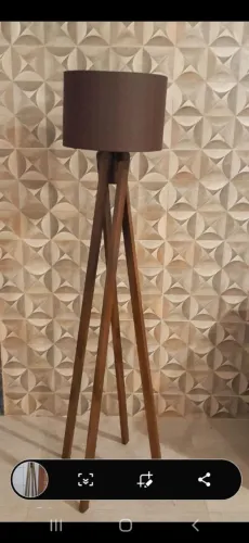 Abajur designer. Cachepot 