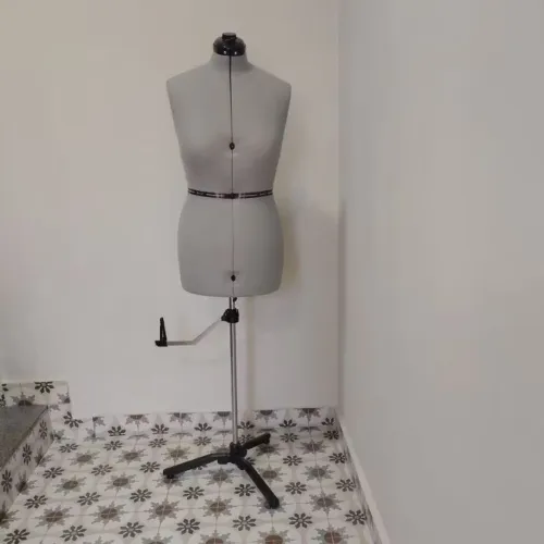 Manequim de costura ajustável 