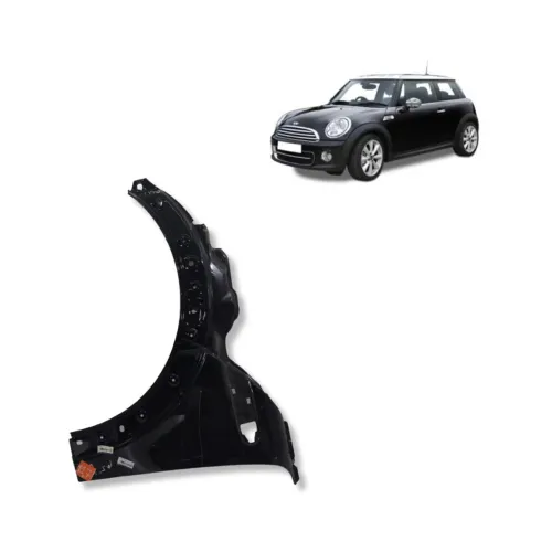 Paralama Esquerdo Mini Cooper One 2008 a 2013 Preto (Peça:1)