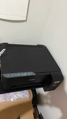 Impressora Epson EcoTank L3250 Sublimática (Semi Nova)