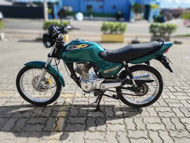 Titan ES 125 - único dono