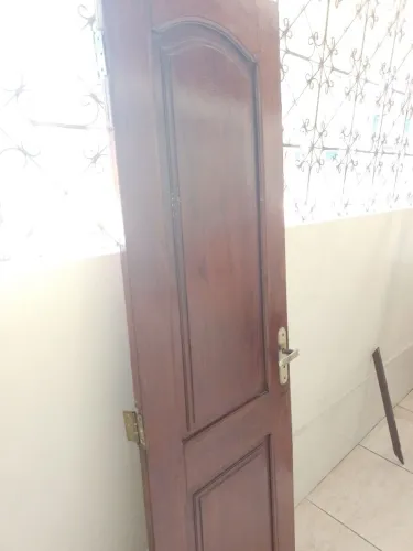 Porta de madeira para Banheiro 2,10x0,60