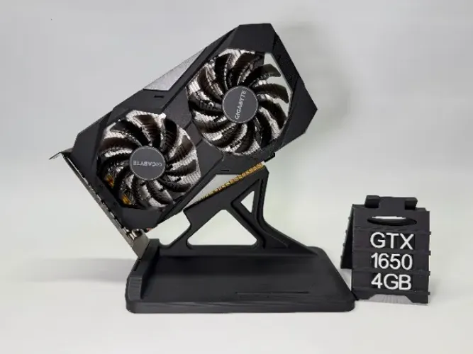 GTX 1650 4GB Gigabyte Revisada 90 dias de garantia 12x Cartao