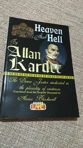 Livro: Heaven and Hell Autor: Allan Kardec Editora: Lake Ano: 1865