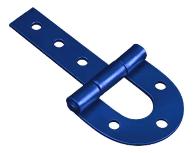 DOBRADIÇAS PORTEIRA - C01 SÃO ROMÃO - AZUL
