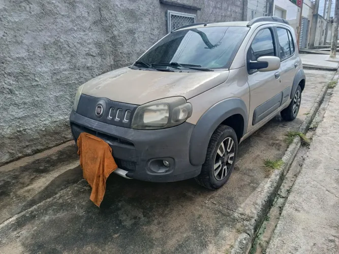 Fiat Uno WAY 1.0 EVO Fire Flex 8V 5P 2011