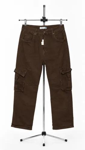 Calça cargo marrom