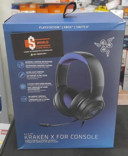 Headset Gamer RAZER - Store World