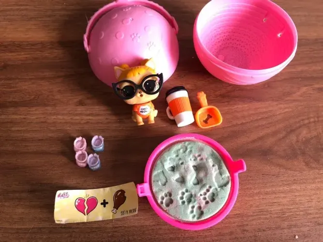 Boneca LOL Surprise original, Baby Dog - Série 3