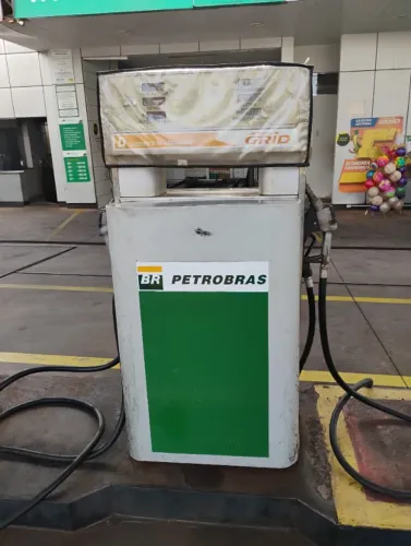 Bomba para posto de combustível
