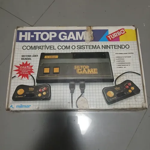CAIXA HI-TOP GAME VAZIA