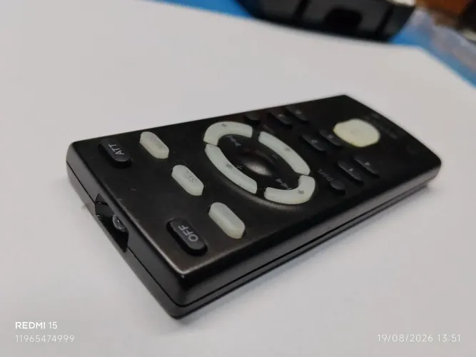 Controle remoto Sony RM-X151