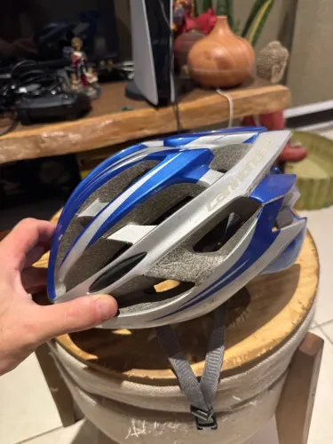 Capacete de bike cannondale