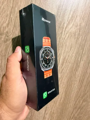 Vendo Relógio SmartWatch lacrado
