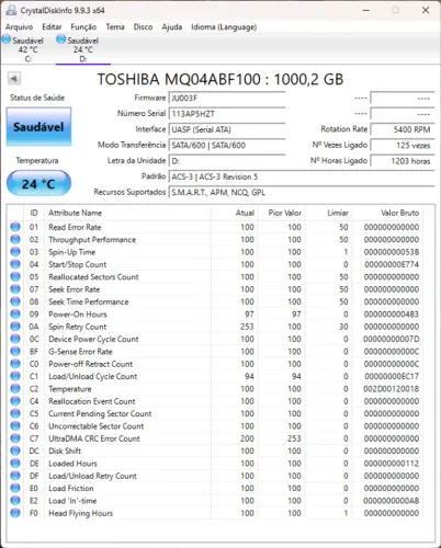 Vendo HD Externo de 1Tb