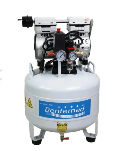 Cadeira odontológica com compressor novo um mês de uso na garantia