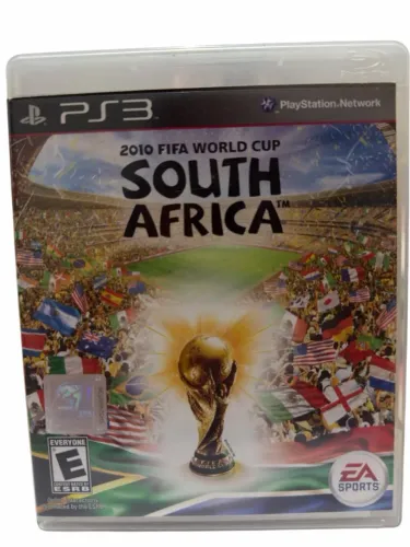 2010 FIFA World Cup South Africa - PS3 Americano CIB