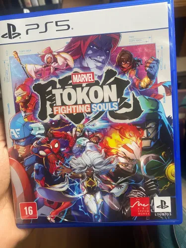 Marvel Tokon fighting souls PS5