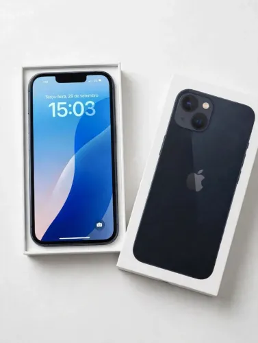 Vende-se iphone 13 em perfeito estado