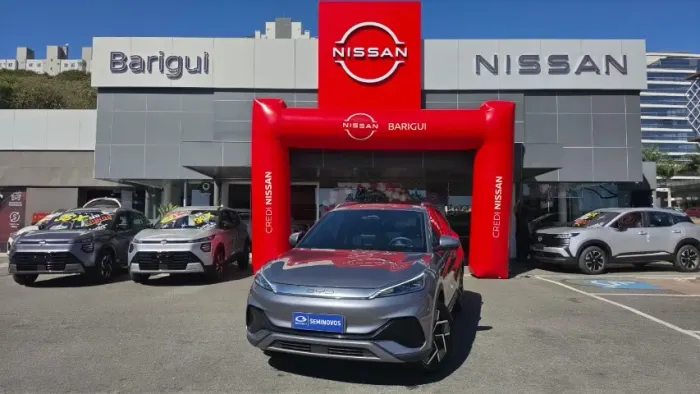 BYD Yuan Plus Elétrico 2024