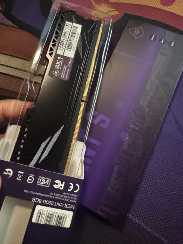 16Gb Memorias RAM Vant S (2x8) 3200hz - novas
