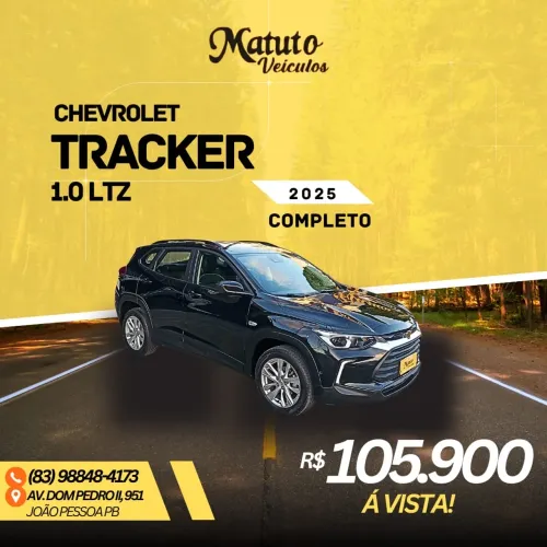 Chevrolet Tracker LTZ 1.0 Turbo 12V Flex AUT 2025