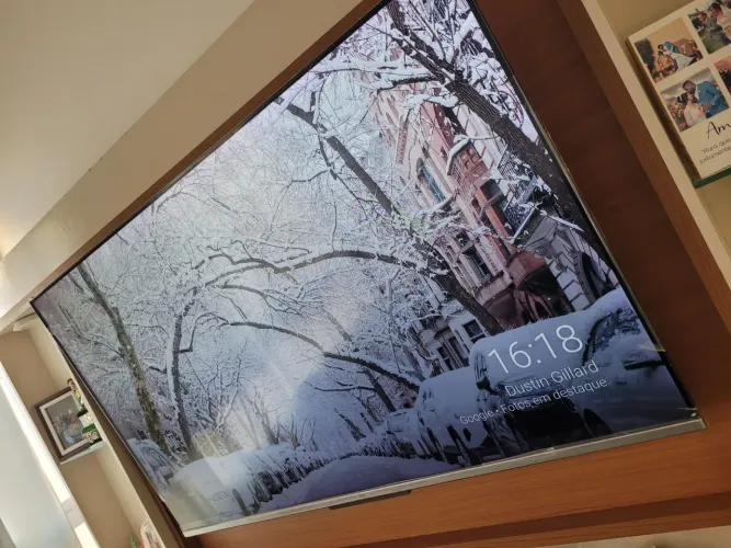 Tv TCL 55 Polegadas, Smart Android
