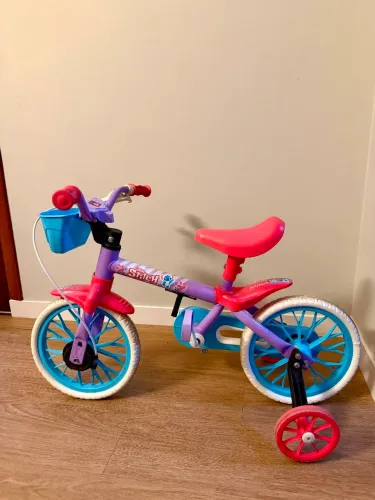 Vendo bicicleta infantil Lilo Stitch