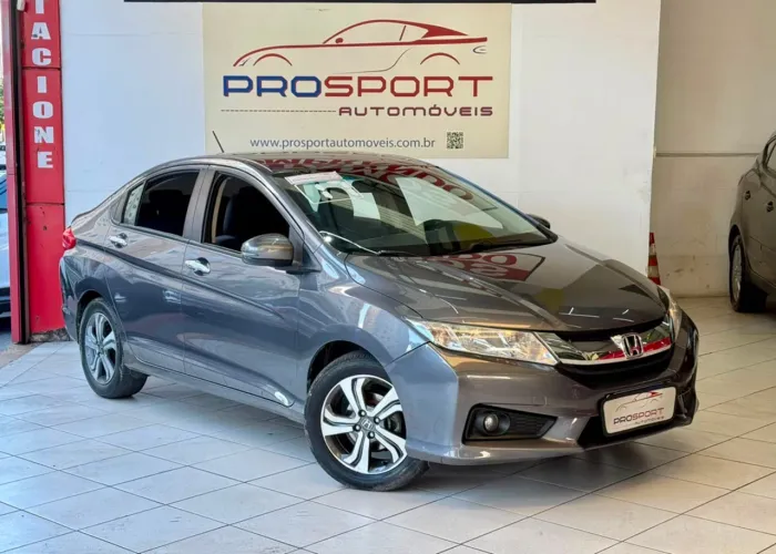 Honda City Sedan EX 1.5 Flex 16V 4P Aut. 2017