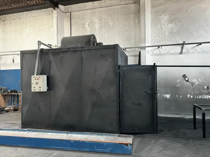 Cabine de Pintura Eletrostática 
