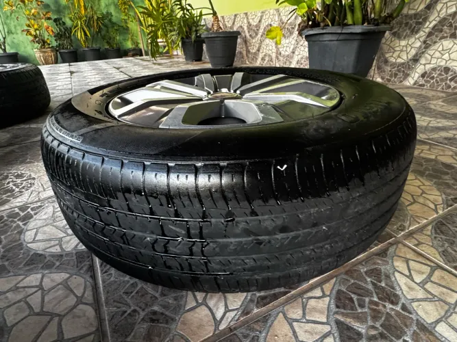 Rodas da Toro/ Aro 16 com Pneus