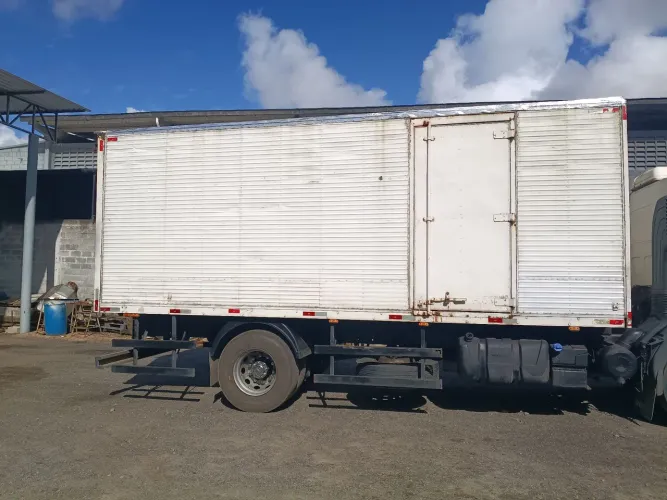 Baú para caminhão toco