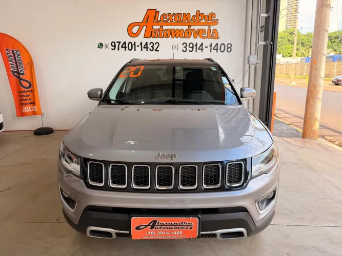 Jeep Compass Limited 2.0 4X4 Diesel 16V Aut. 2020