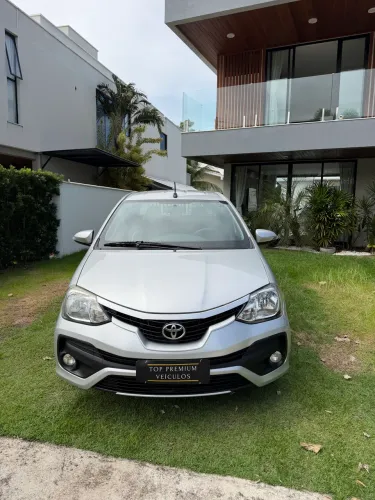 Toyota Etios Platinum Sed. 1.5 Flex 16V 4P Aut. 2017