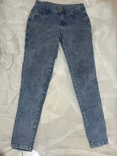 Calça Jeans Cintura Alta TAM 44