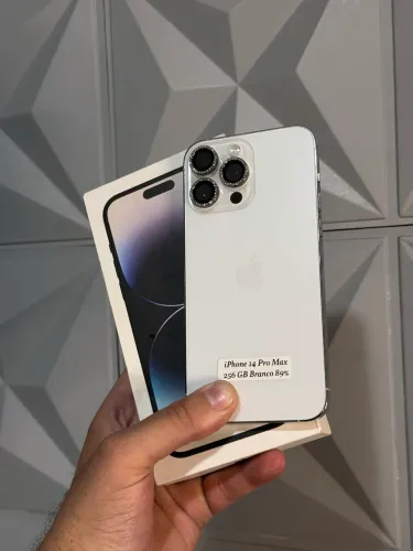 iPhone 14 Pro Max 256Gb branco