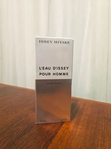 Perfume L'eau D'issey Pour Homme 125ml