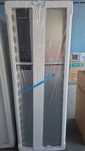 Geladeira Brastemp Frost Free Inox 375 litros
