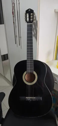 Violão Start N-14 BK Preto + Capa | Pouco Usado